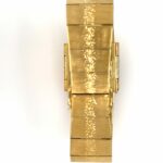 Omega VINTAGE 1950s Watch 18 K with double lid, diamonds hand engraved - Bild 7 Vorschau