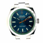 Rolex Milgauss Ref. 116400GV 07/2021 blaues Zifferblatt Full Set - Bild 2 Vorschau