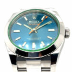 Rolex Milgauss Ref. 116400GV 07/2021 blaues Zifferblatt Full Set - Bild 5 Vorschau