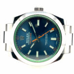 Rolex Milgauss Ref. 116400GV 07/2021 blaues Zifferblatt Full Set - Bild 9 Vorschau