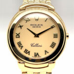 Rolex Cellini Ref. 6623 Gold 750, Quarz ca. 1990 VINTAGE Vorschau