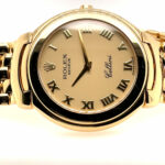 Rolex Cellini Ref. 6623 Gold 750, Quarz ca. 1990 VINTAGE - Bild 2 Vorschau
