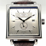 Mühle Glashütte Teutonia II Quadrant Full Set 2009 Stahl Super Zustand Vorschau