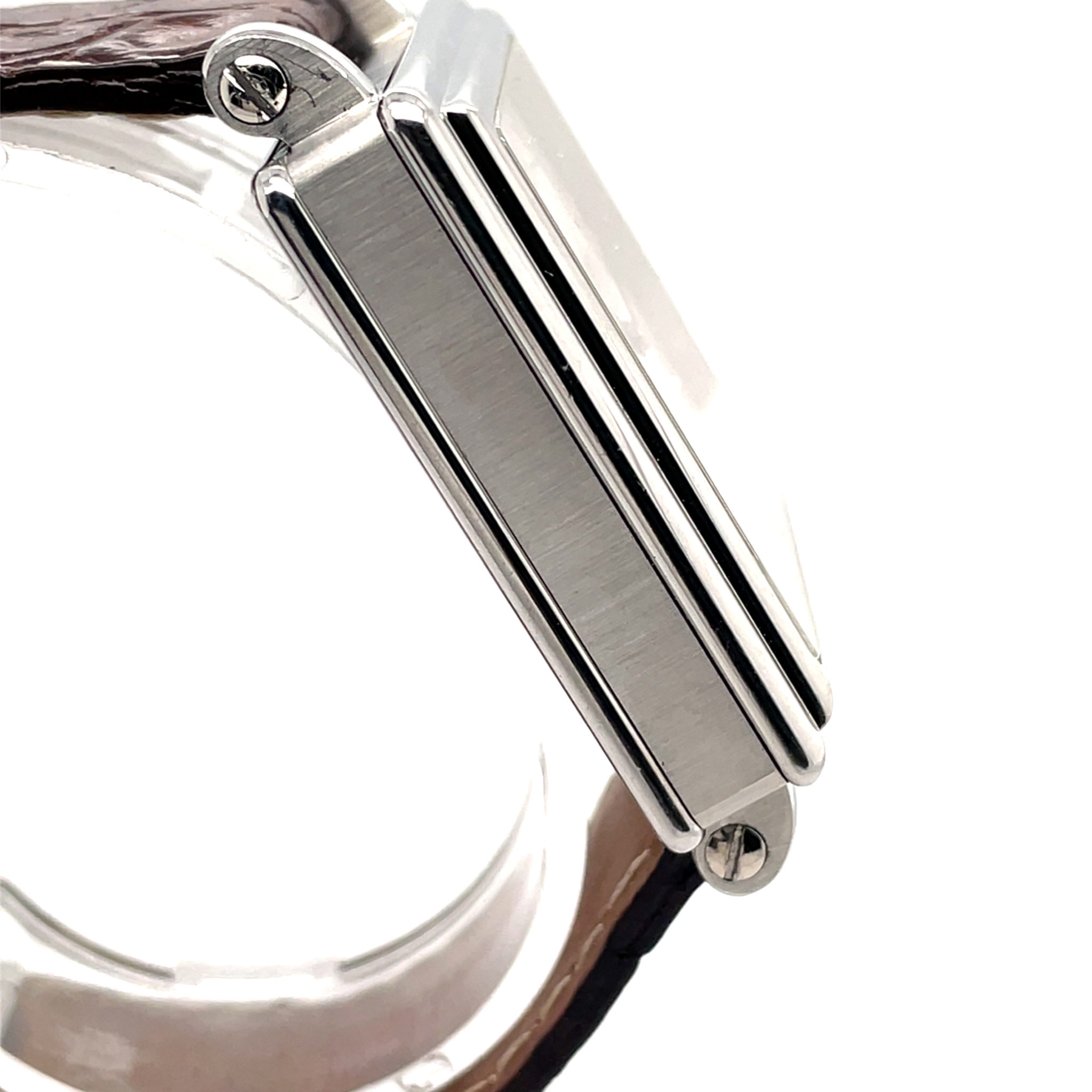Mühle Glashütte Teutonia II Quadrant Full Set 2009 Stahl Super Zustand - Bild 2