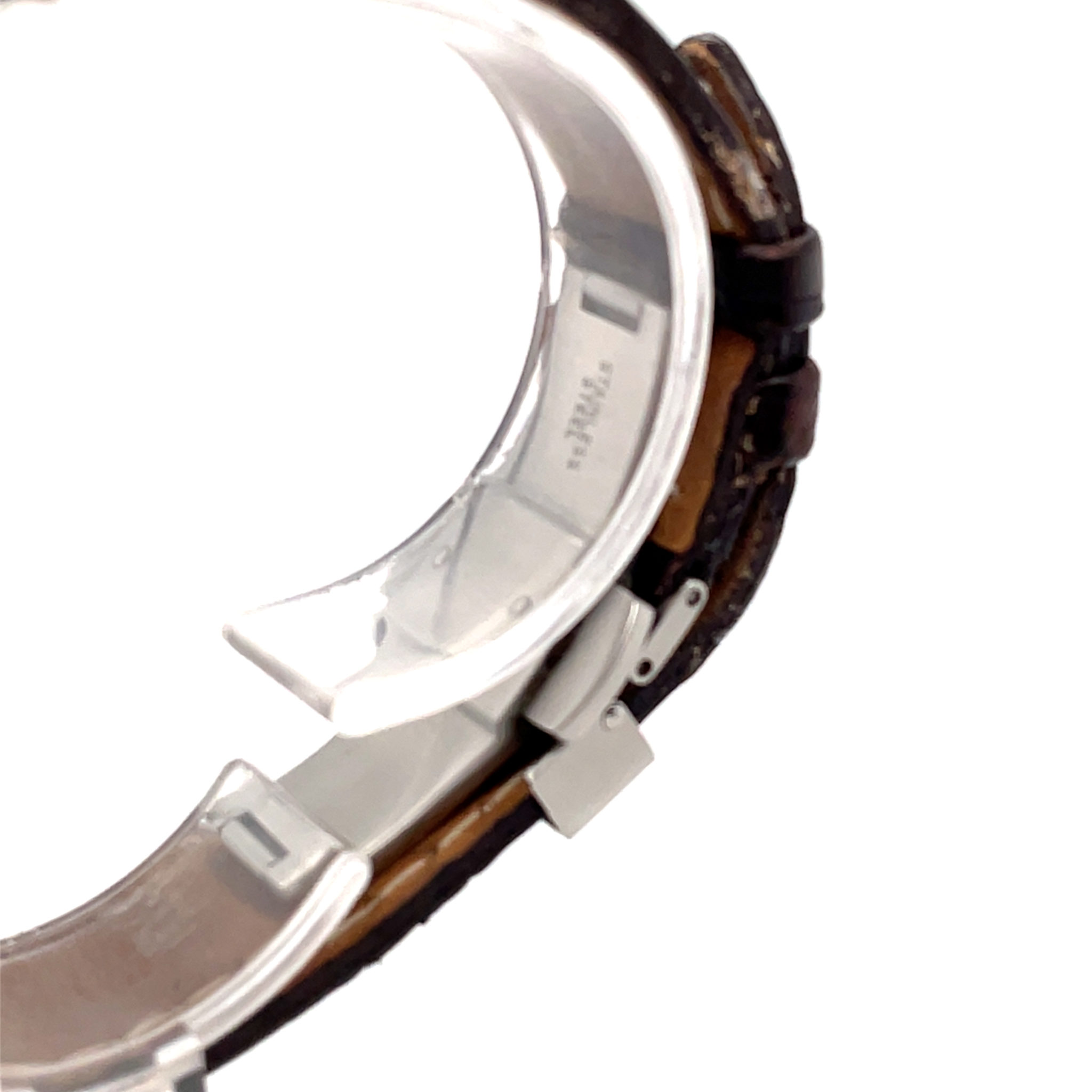 Mühle Glashütte Teutonia II Quadrant Full Set 2009 Stahl Super Zustand - Bild 7