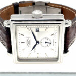 Mühle Glashütte Teutonia II Quadrant Full Set 2009 Stahl Super Zustand - Bild 8 Vorschau