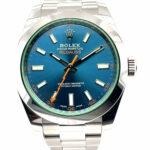 Rolex Milgauss Ref. 116400GV 07/2021 blaues Zifferblatt Full Set - Bild 11 Vorschau