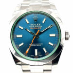 Rolex Milgauss Ref. 116400GV 07/2021 blaues Zifferblatt Full Set Vorschau