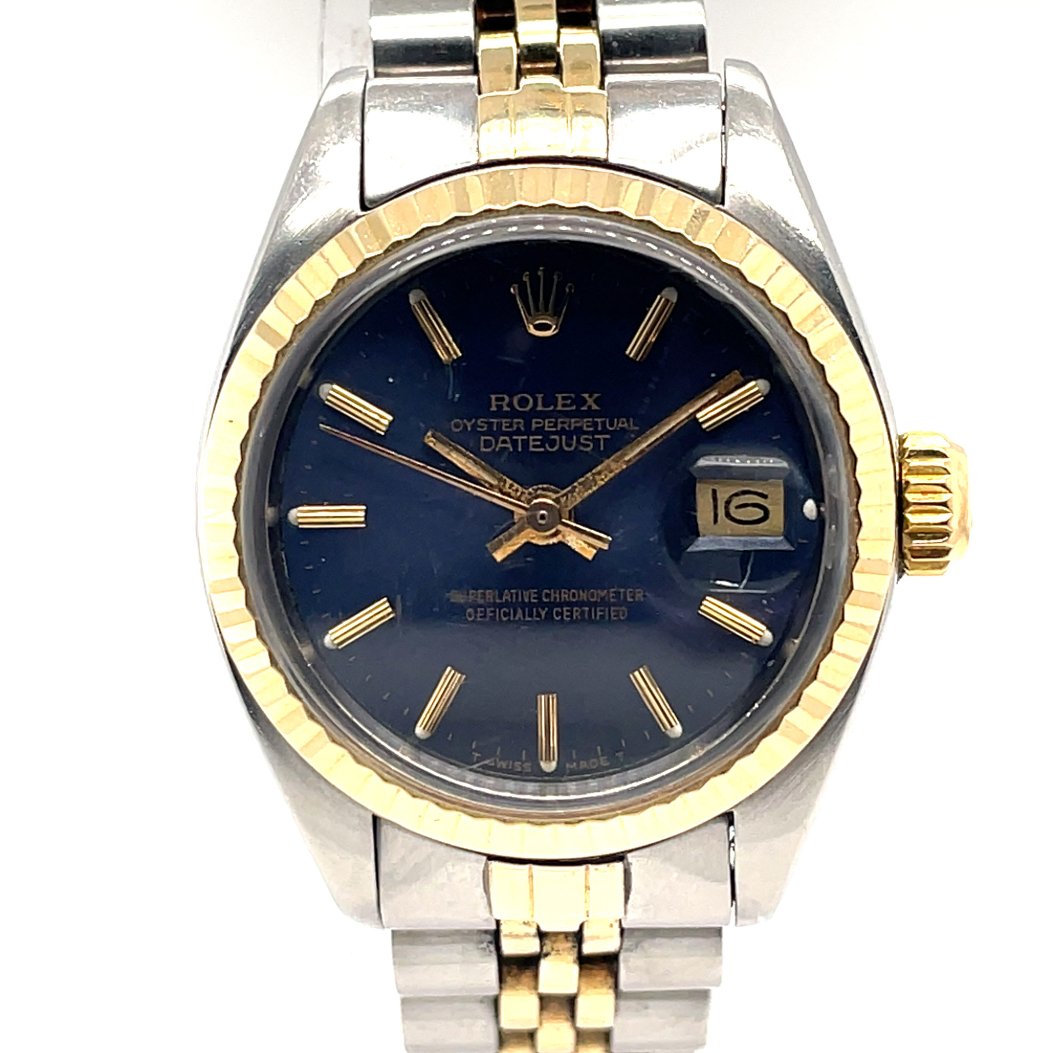 Rolex Lady-Datejust Ref. 6917 Stahl/Gold 26mm 1978 Jubilée VINTAGE WATCH