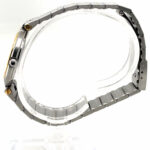 Cartier Santos Ronde Ref. 8191 Stahl/Gold ca. 2000 VINTAGE WATCH, Quartz - Bild 4 Vorschau