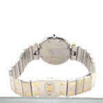 Cartier Santos Ronde Ref. 8191 Stahl/Gold ca. 2000 VINTAGE WATCH, Quartz - Bild 7 Vorschau