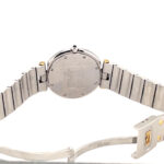 Cartier Santos Ronde Ref. 8191 Stahl/Gold ca. 2000 VINTAGE WATCH, Quartz - Bild 9 Vorschau
