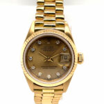 Rolex Lady-Datejust Ref 69178 Gold 750, Box/Papers 1990 VINTAGE fully serviced 05/22 Vorschau
