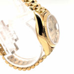 Rolex Lady-Datejust Ref 69178 Gold 750, Box/Papers 1990 VINTAGE fully serviced 05/22 - Bild 3 Vorschau
