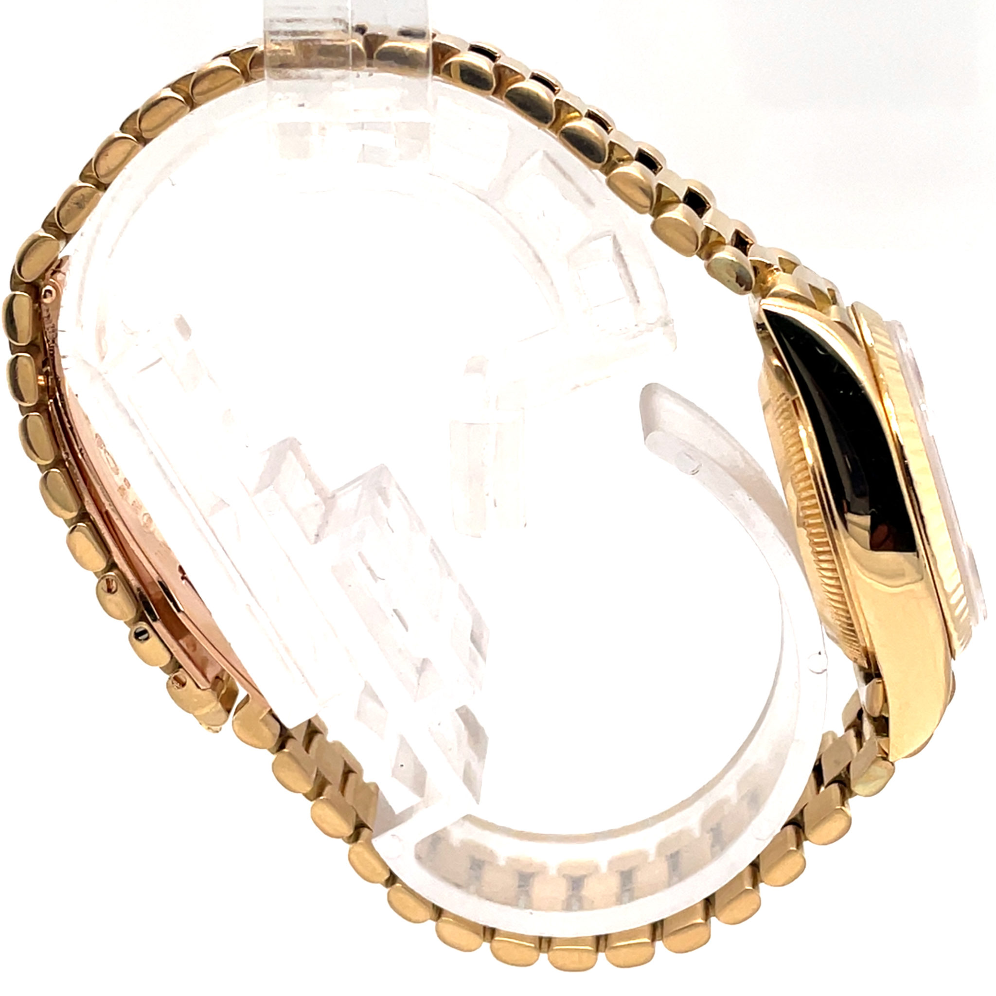 Rolex Lady-Datejust Ref 69178 Gold 750, Box/Papers 1990 VINTAGE fully serviced 05/22 - Bild 8