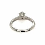 Tiffany & Co. Solitärring Gr.52 0,55 ct Diamant Platin 950 Tiffany Expertise - Bild 4 Vorschau