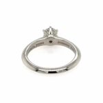 Tiffany & Co. Solitärring Gr.52 0,55 ct Diamant Platin 950 Tiffany Expertise - Bild 5 Vorschau