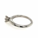 Tiffany & Co. Solitärring Gr.52 0,55 ct Diamant Platin 950 Tiffany Expertise - Bild 3 Vorschau