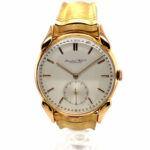 IWC Cal. 83 Gold 750 Tear Drop Case VINTAGE Honeycomb bracelet ca. 1945 Vorschau