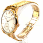 IWC Cal. 83 Gold 750 Tear Drop Case VINTAGE Honeycomb bracelet ca. 1945 - Bild 2 Vorschau