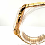 IWC Cal. 83 Gold 750 Tear Drop Case VINTAGE Honeycomb bracelet ca. 1945 - Bild 9 Vorschau