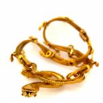 Schlangencollier 42 cm Gelbgold 750/ 18K - Bild 3 Vorschau
