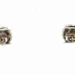 Diamanten Ohrstecker ca. 1,30 ct Diamanten im Altschliff Weißgold 585/ 14K - Bild 5 Vorschau