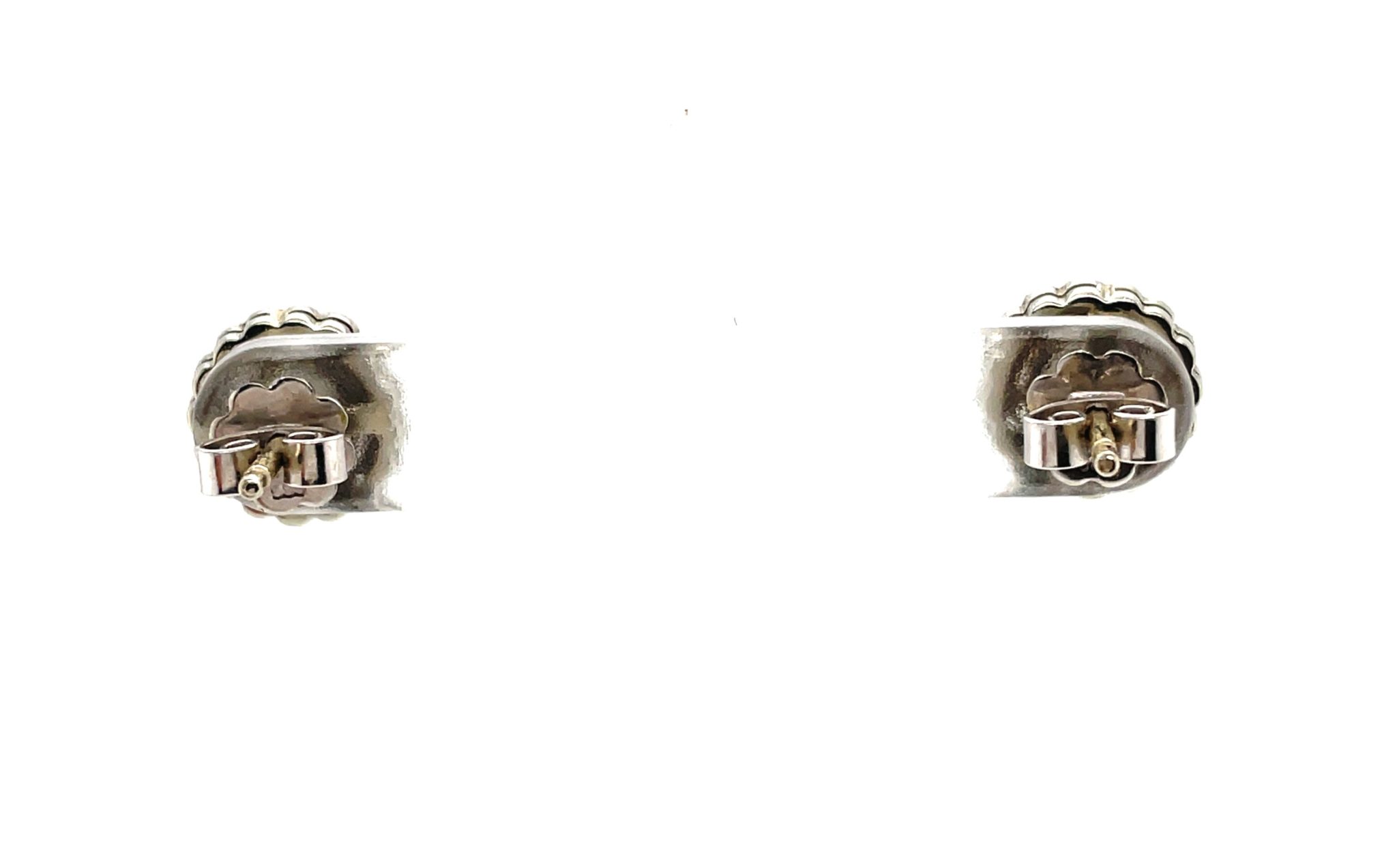 Diamanten Ohrstecker ca. 1,30 ct Diamanten im Altschliff Weißgold 585/ 14K - Bild 5