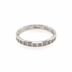 Chopard „Ice Cube“ Ring Gr. 53,5 ca. 0,11 ct Diamanten Weißgold 750/ 18K - Bild 4 Vorschau