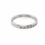 Chopard „Ice Cube“ Ring Gr. 53,5 ca. 0,11 ct Diamanten Weißgold 750/ 18K - Bild 2 Vorschau