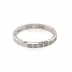 Chopard „Ice Cube“ Ring Gr. 53,5 ca. 0,11 ct Diamanten Weißgold 750/ 18K - Bild 5 Vorschau