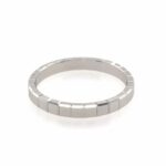 Chopard „Ice Cube“ Ring Gr. 53,5 ca. 0,11 ct Diamanten Weißgold 750/ 18K - Bild 6 Vorschau