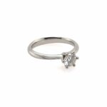 Solitärring Gr.51 0,50 ct Diamant Platin 950 GIA Zertifikat - Bild 2 Vorschau