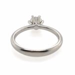 Solitärring Gr.51 0,50 ct Diamant Platin 950 GIA Zertifikat - Bild 5 Vorschau