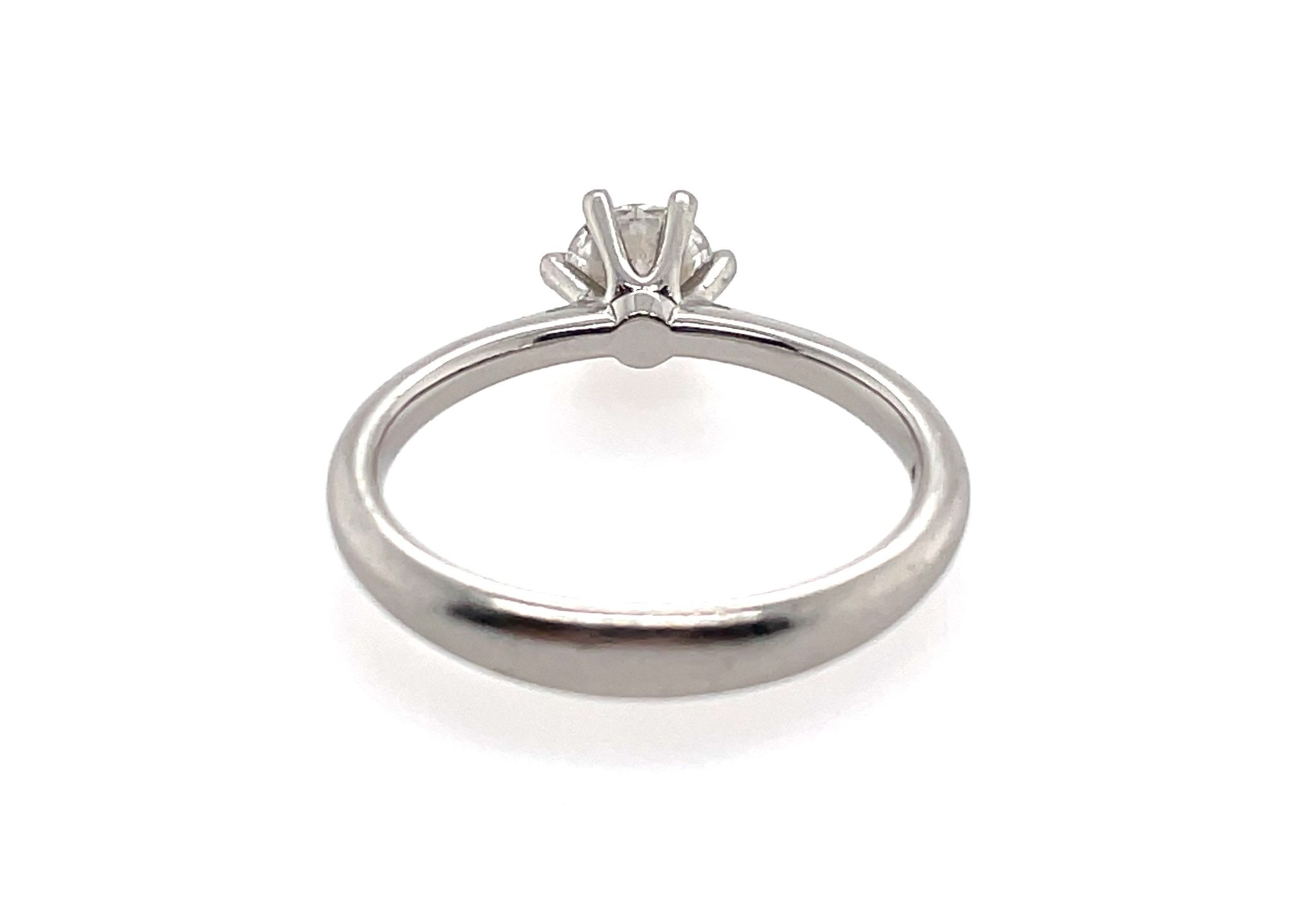 Solitärring Gr.51 0,50 ct Diamant Platin 950 GIA Zertifikat - Bild 5