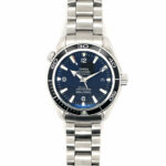 Omega Seamaster Planet Ocean Chronometer 42mm Ref. 2201.50.00 Full Set 2006 Top - Bild 2 Vorschau