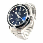 Omega Seamaster Planet Ocean Chronometer 42mm Ref. 2201.50.00 Full Set 2006 Top - Bild 4 Vorschau