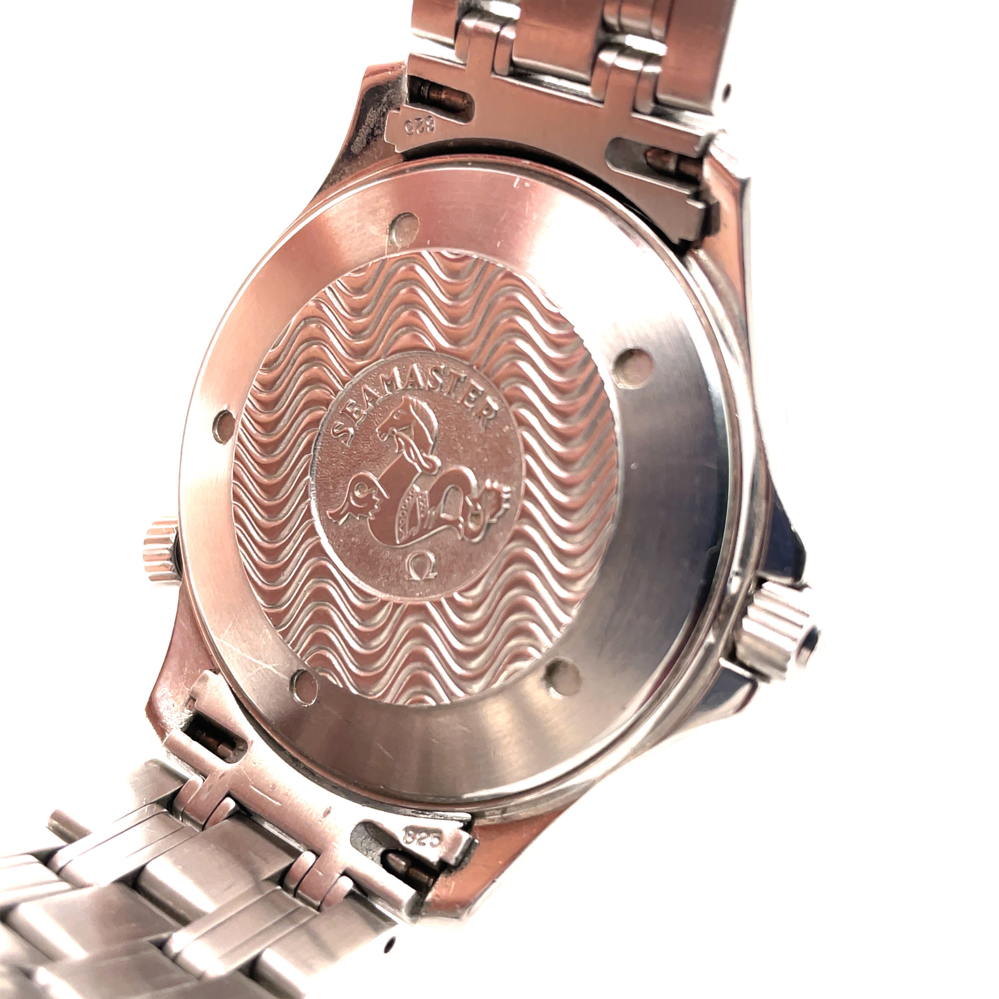 Omega Seamaster Diver 300m James Bond Ref. 2531.80.00 Chronometer 41mm Papiere 2003 - Bild 4