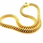 FOPE Collier 44 cm Gelbgold 750/ 18K - Bild 5 Vorschau