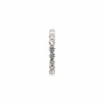 Memoire Ring Gr. 48 ca. 1,0 ct Diamanten Weißgold 375 - Bild 4 Vorschau
