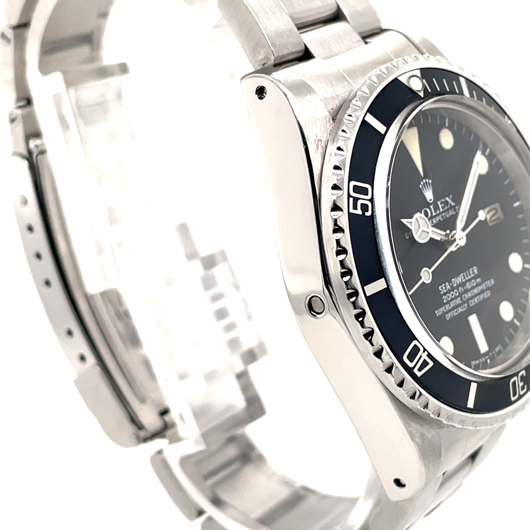 Rolex Sea-Dweller Great White Ref.1665 FULL SET 1978 MK1 Dial VINTAGE Rolex - Bild 2
