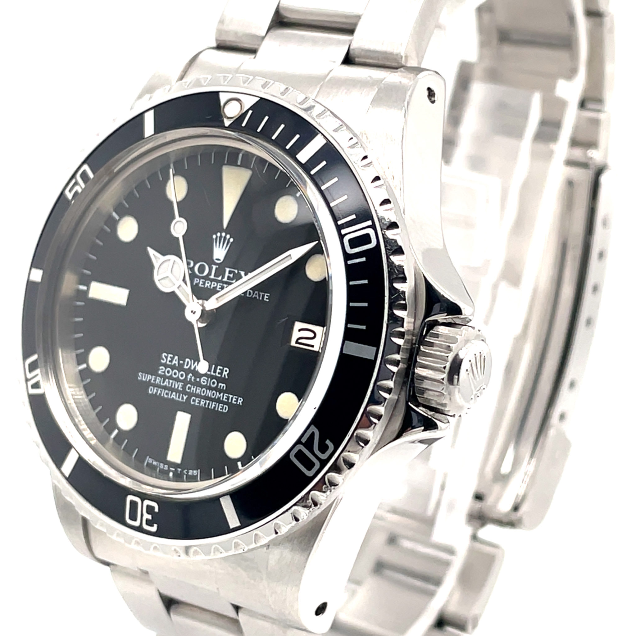 Rolex Sea-Dweller Great White Ref.1665 FULL SET 1978 MK1 Dial VINTAGE Rolex - Bild 3