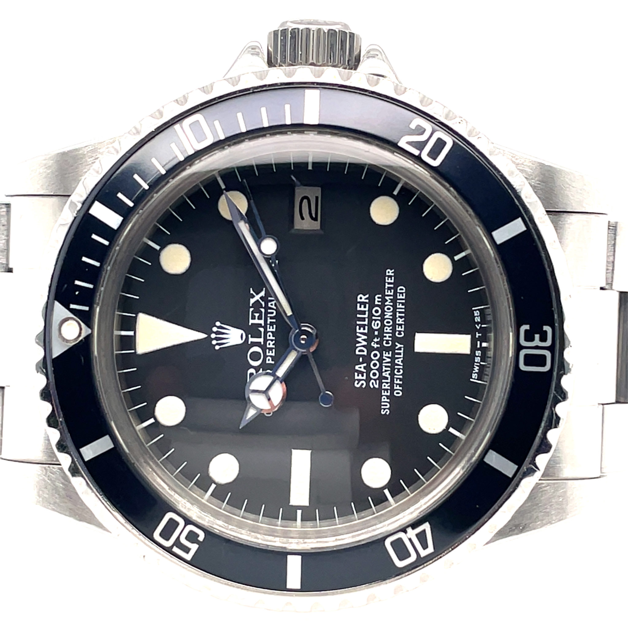 Rolex Sea-Dweller Great White Ref.1665 FULL SET 1978 MK1 Dial VINTAGE Rolex - Bild 4