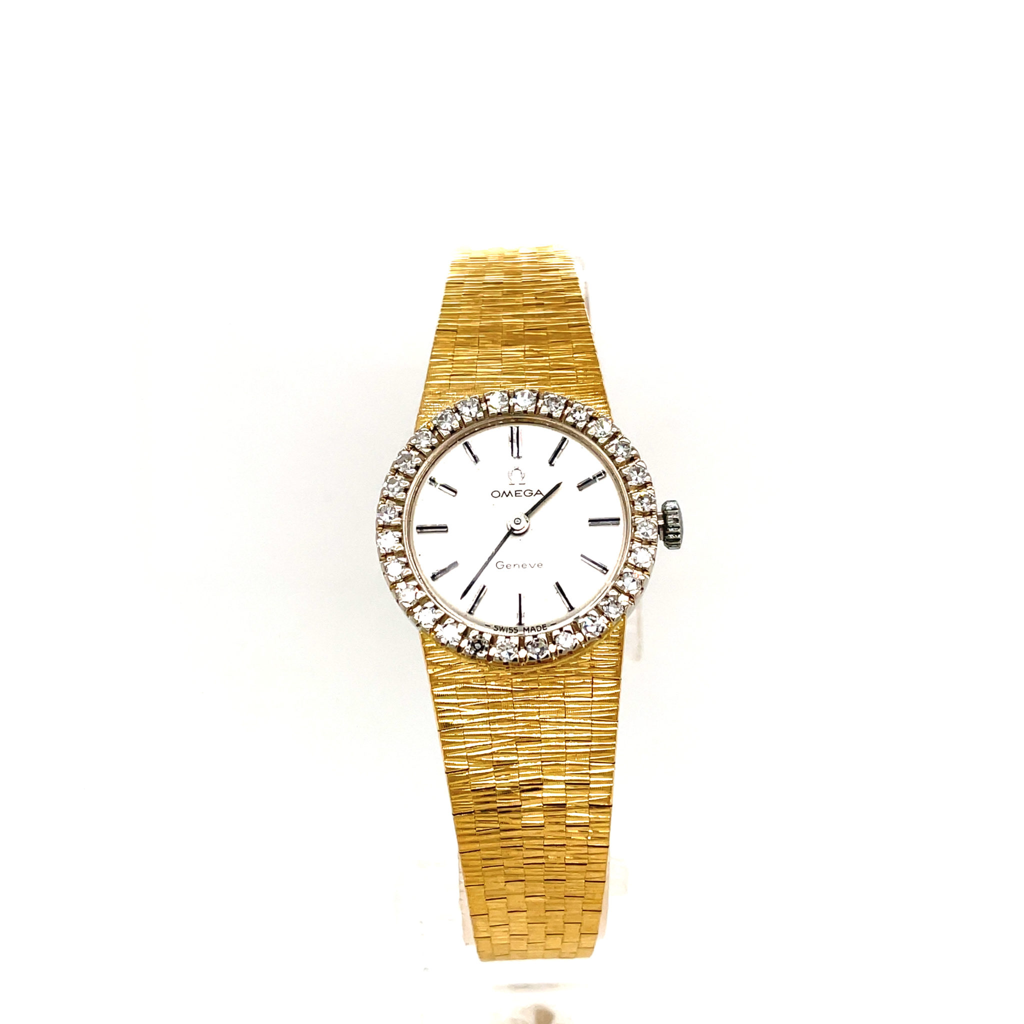 Omega Ladies Cocktail Watch 18K/750 Gelbgold VINTAGE Cal. 620 Manual wind