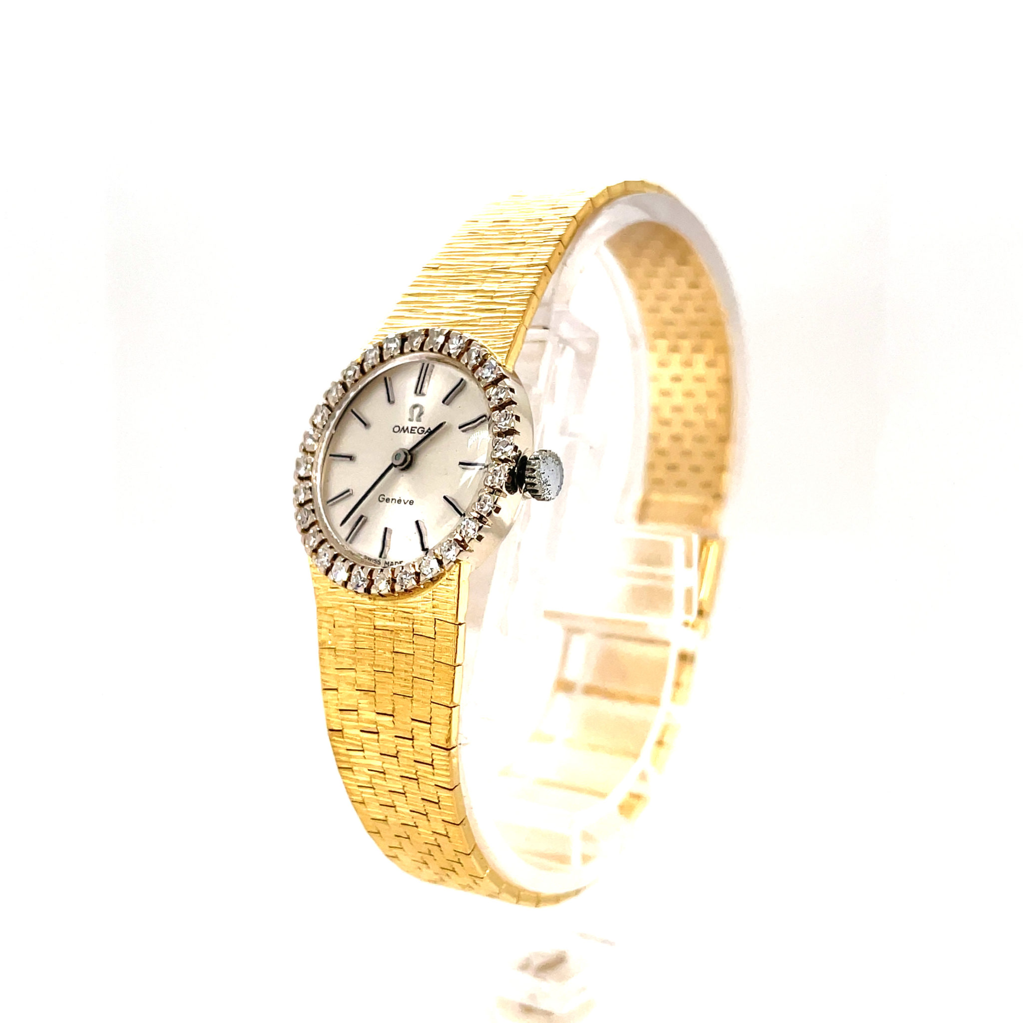 Omega Ladies Cocktail Watch 18K/750 Gelbgold VINTAGE Cal. 620 Manual wind - Bild 2