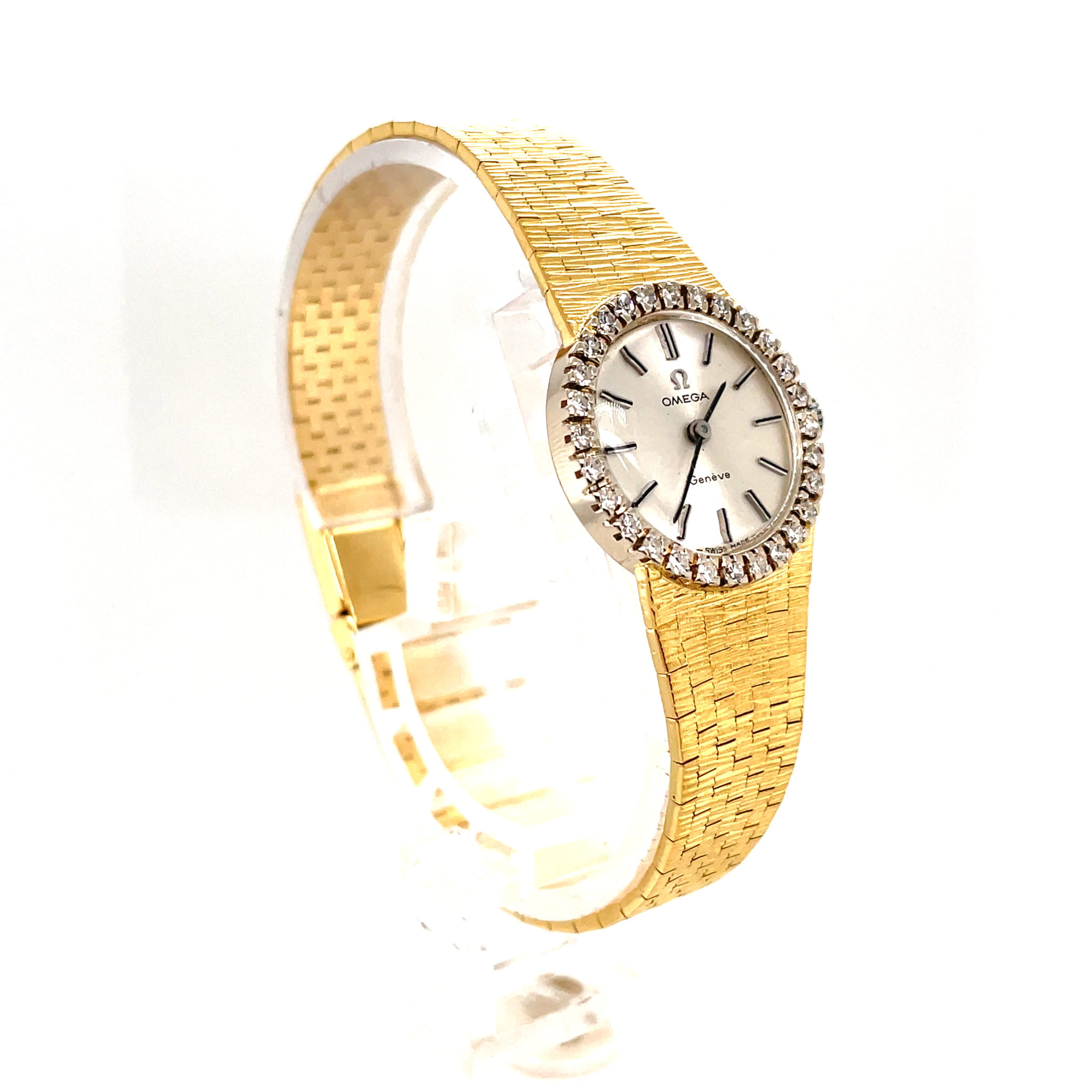 Omega Ladies Cocktail Watch 18K/750 Gelbgold VINTAGE Cal. 620 Manual wind - Bild 3