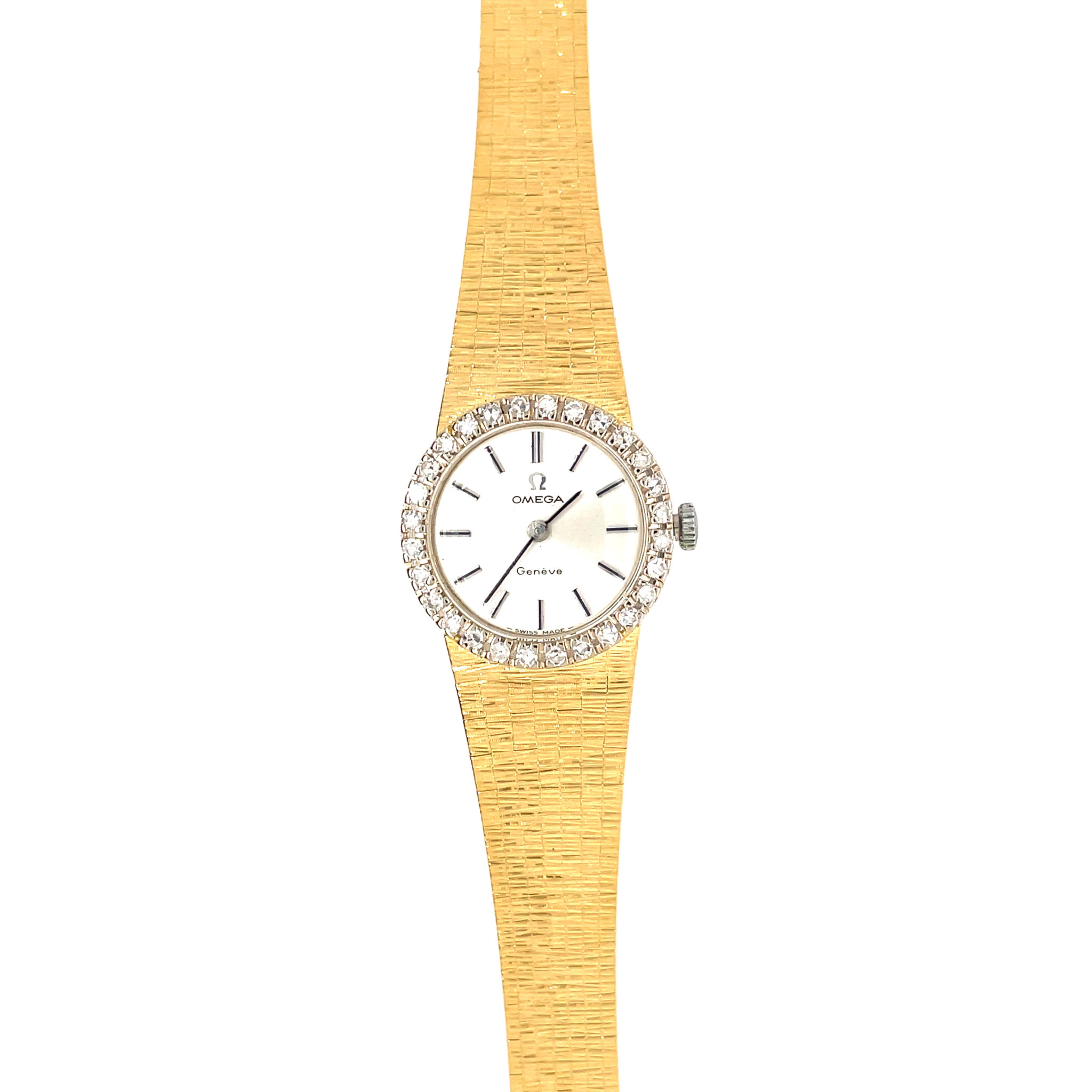 Omega Ladies Cocktail Watch 18K/750 Gelbgold VINTAGE Cal. 620 Manual wind - Bild 6