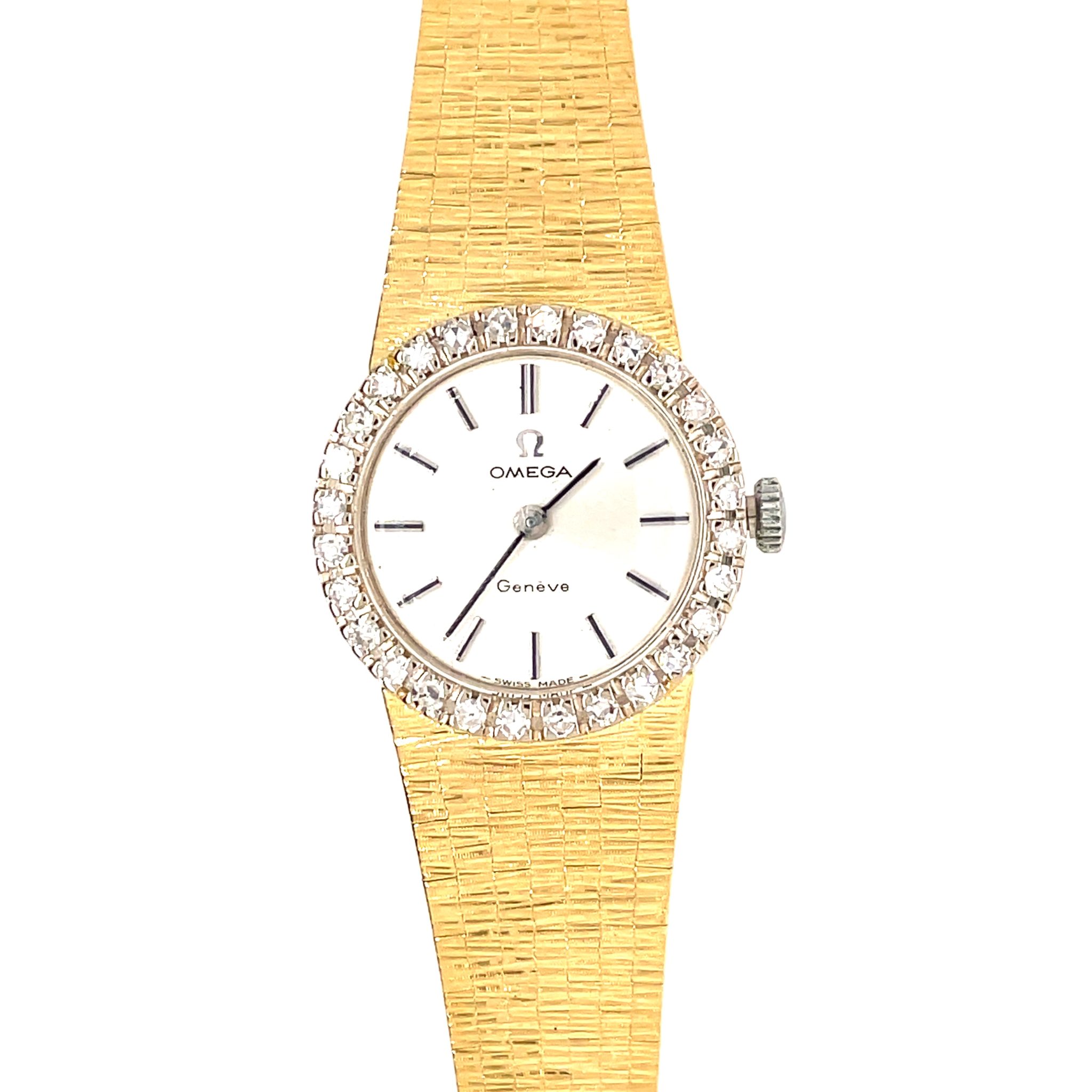 Omega Ladies Cocktail Watch 18K/750 Gelbgold VINTAGE Cal. 620 Manual wind - Bild 7