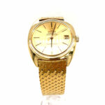 Omega Constellation automatic Chronometer 750/18K gold, ca. 1968 VINTAGE RARE - Bild 6 Vorschau