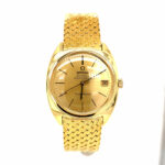 Omega Constellation automatic Chronometer 750/18K gold, ca. 1968 VINTAGE RARE Vorschau